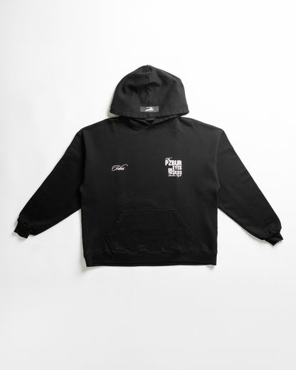 Hoodie Fearless - Negro