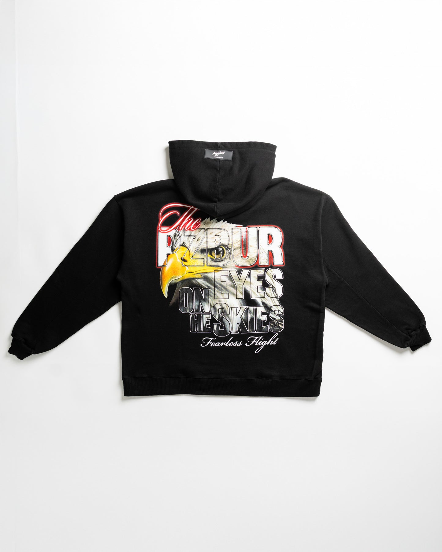 Hoodie Fearless - Negro