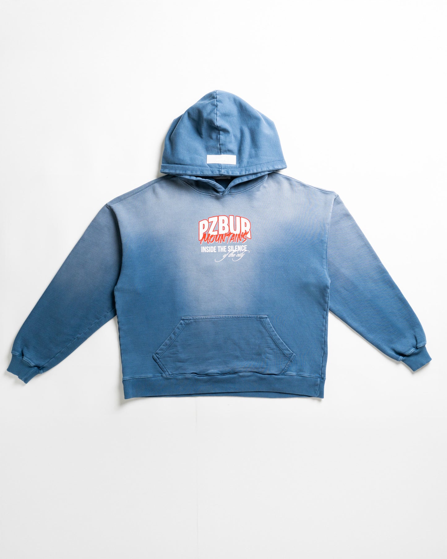 Buzo Mountains - Vintage blue