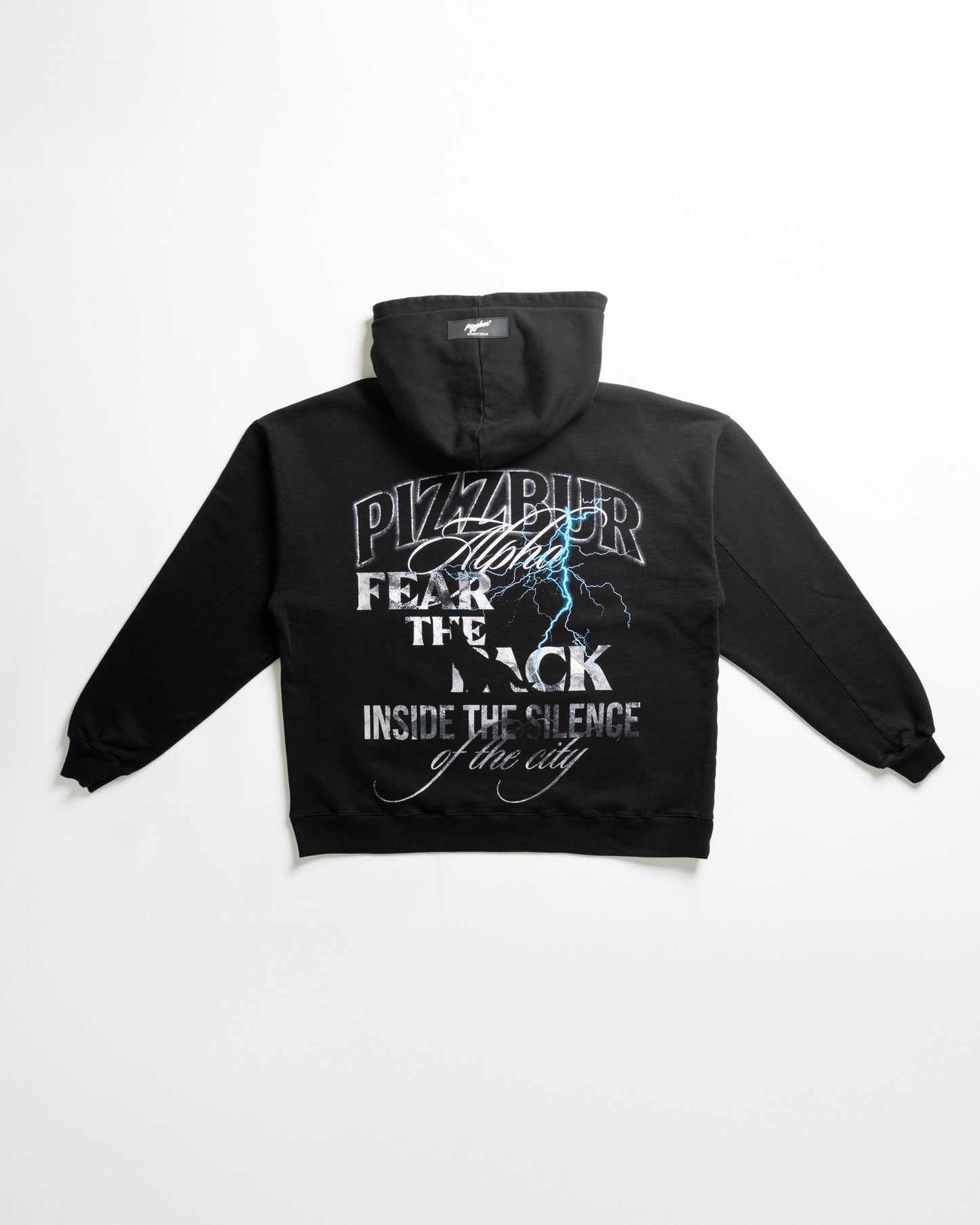 Hoodie Fear - Negro