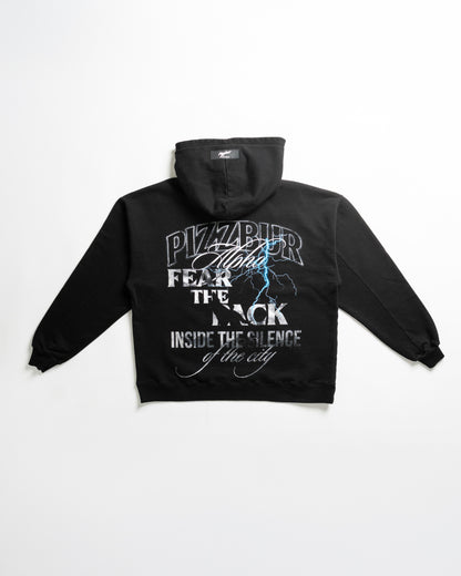 Hoodie Fear - Negro