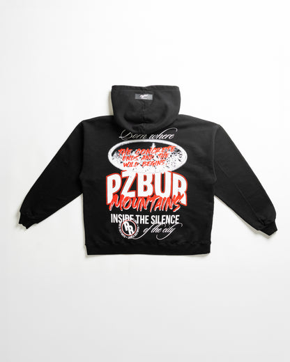 Buzo Mountains - Negro