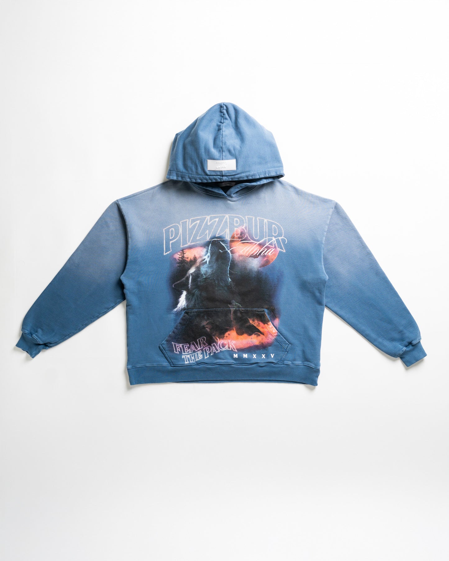 Buzo Alpha - Vintage blue