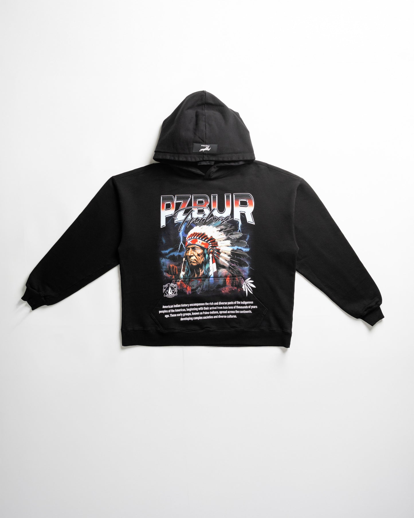 Hoodie Tribes - Negro