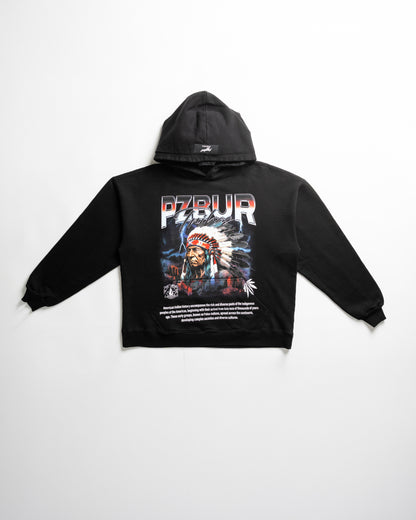 Hoodie Tribes - Negro