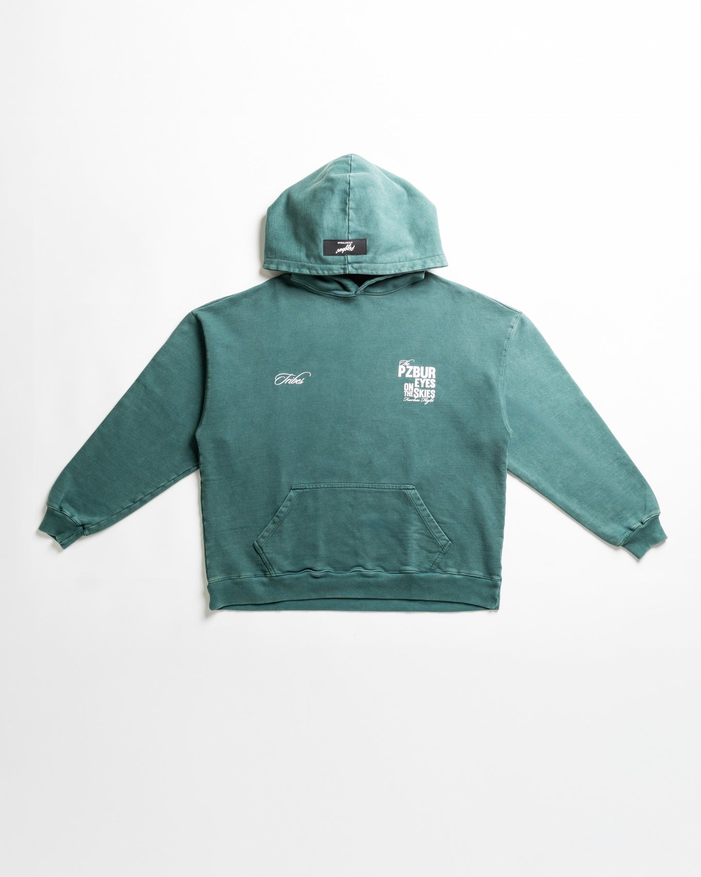 Buzo Fearless - Pine green acid wash