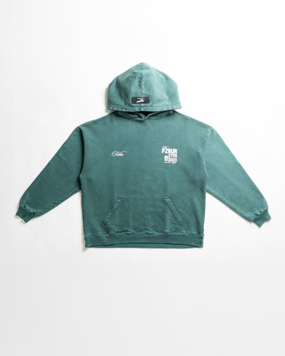 Buzo Fearless - Pine green acid wash