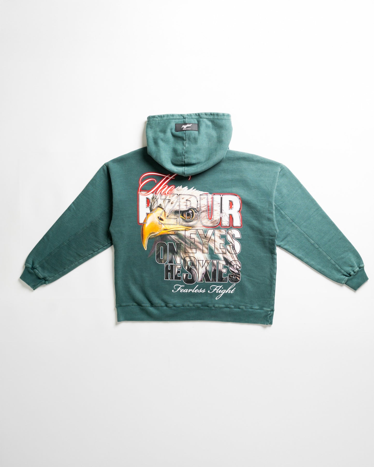 Buzo Fearless - Pine green acid wash