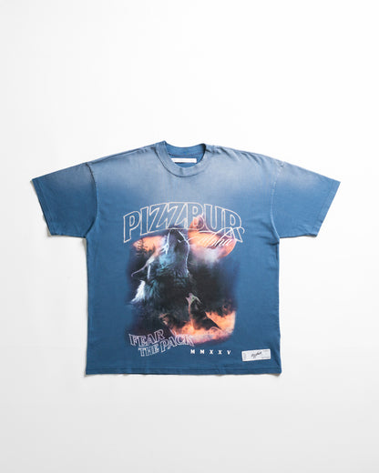 Camiseta Alpha - Vintage blue