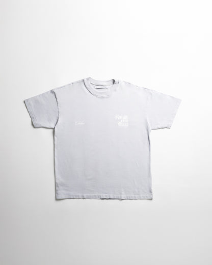 Camiseta Fearless - Gris azulado