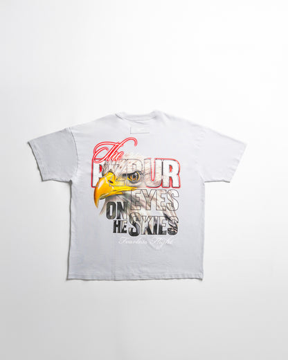 Camiseta Fearless - Gris azulado