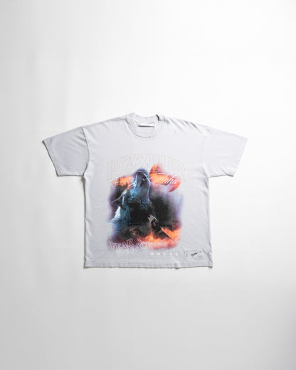 Camiseta Alpha - Gris azulado