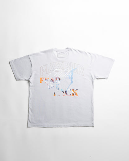 Camiseta Alpha - Gris azulado