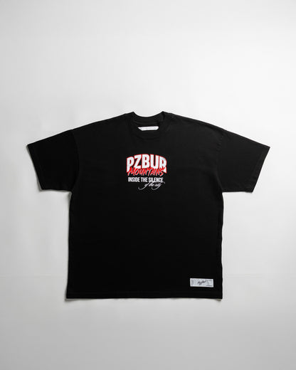 Camisetas Mountains - Negro