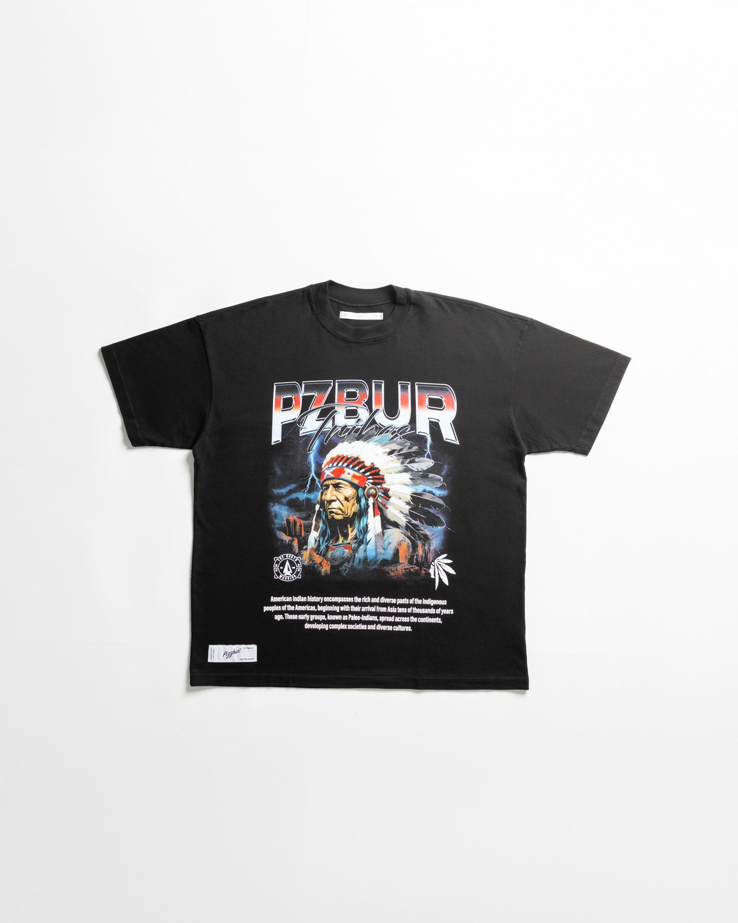 Camiseta Tribes - Negro