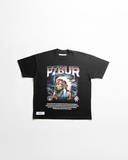 Camiseta Tribes - Negro