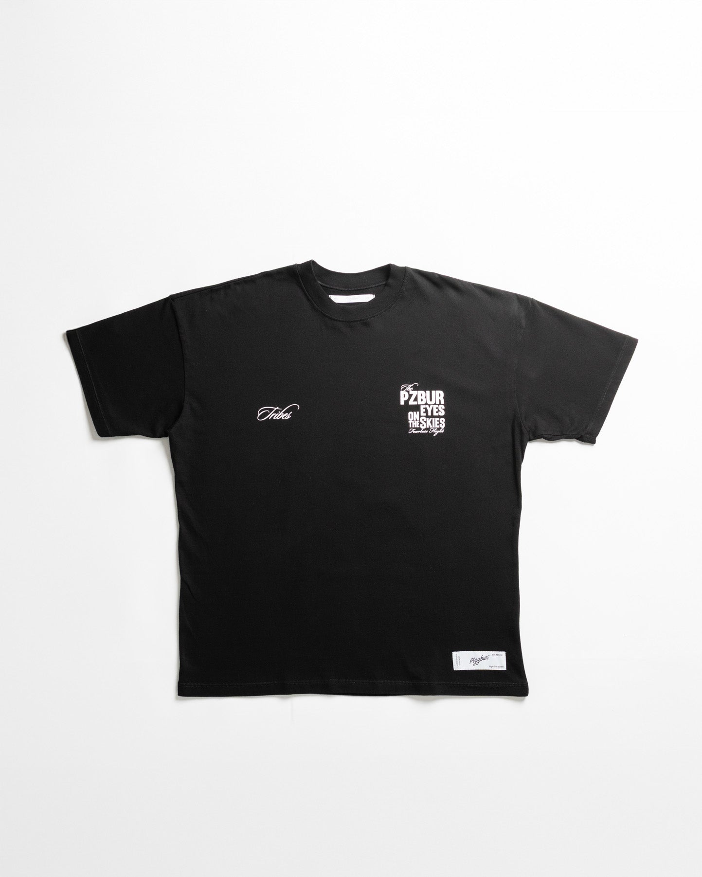 Camiseta Fearless - Negro