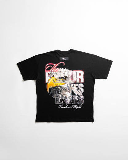 Camiseta Fearless - Negro