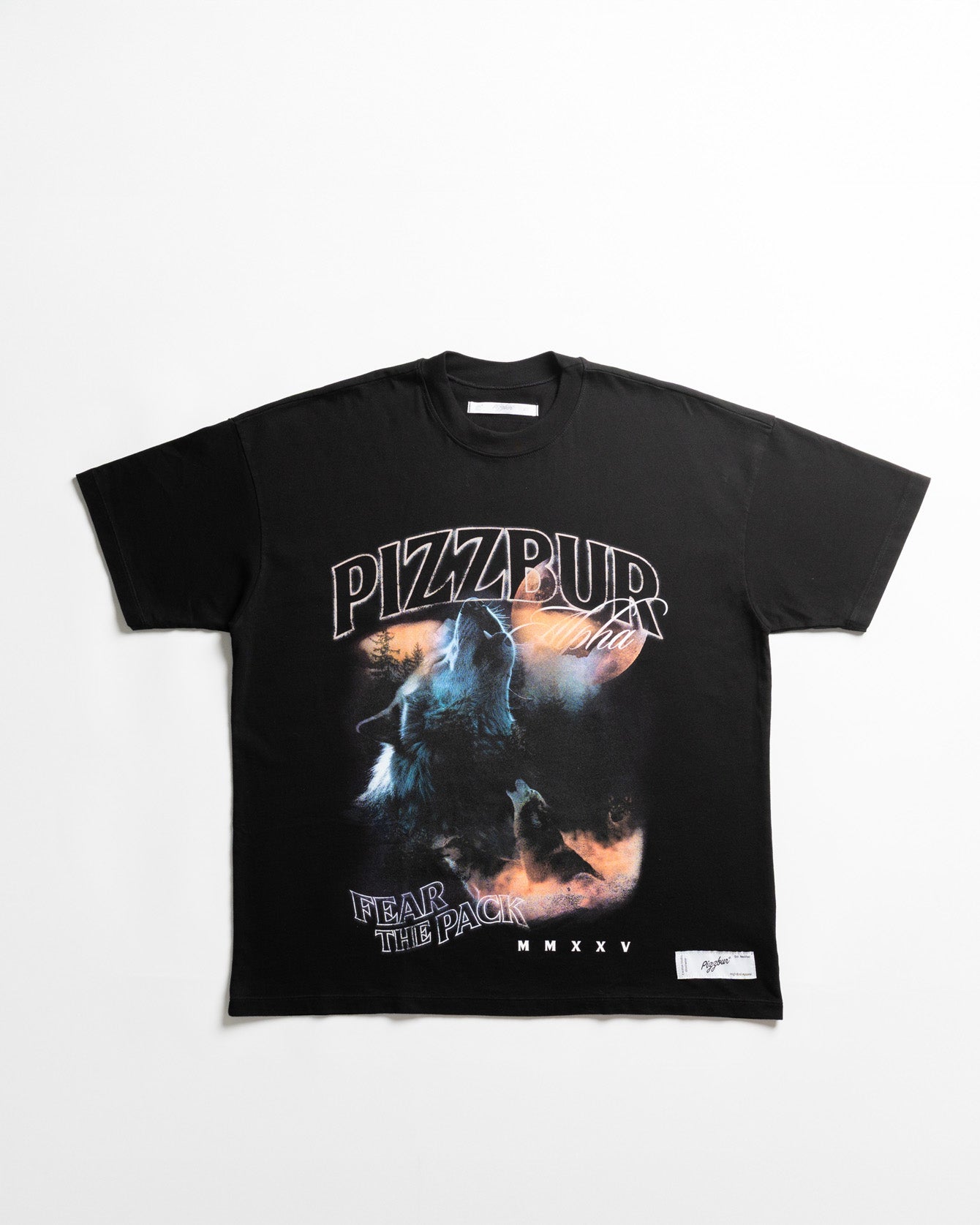 Camiseta Alpha - Negro