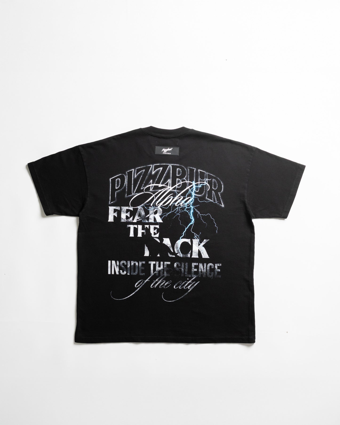 Camiseta Fear - Negro