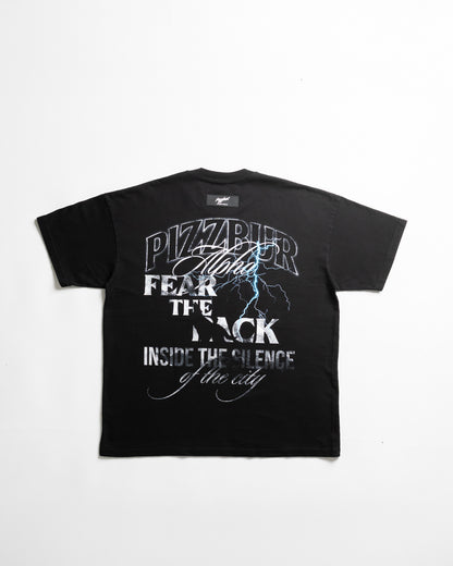 Camiseta Fear - Negro