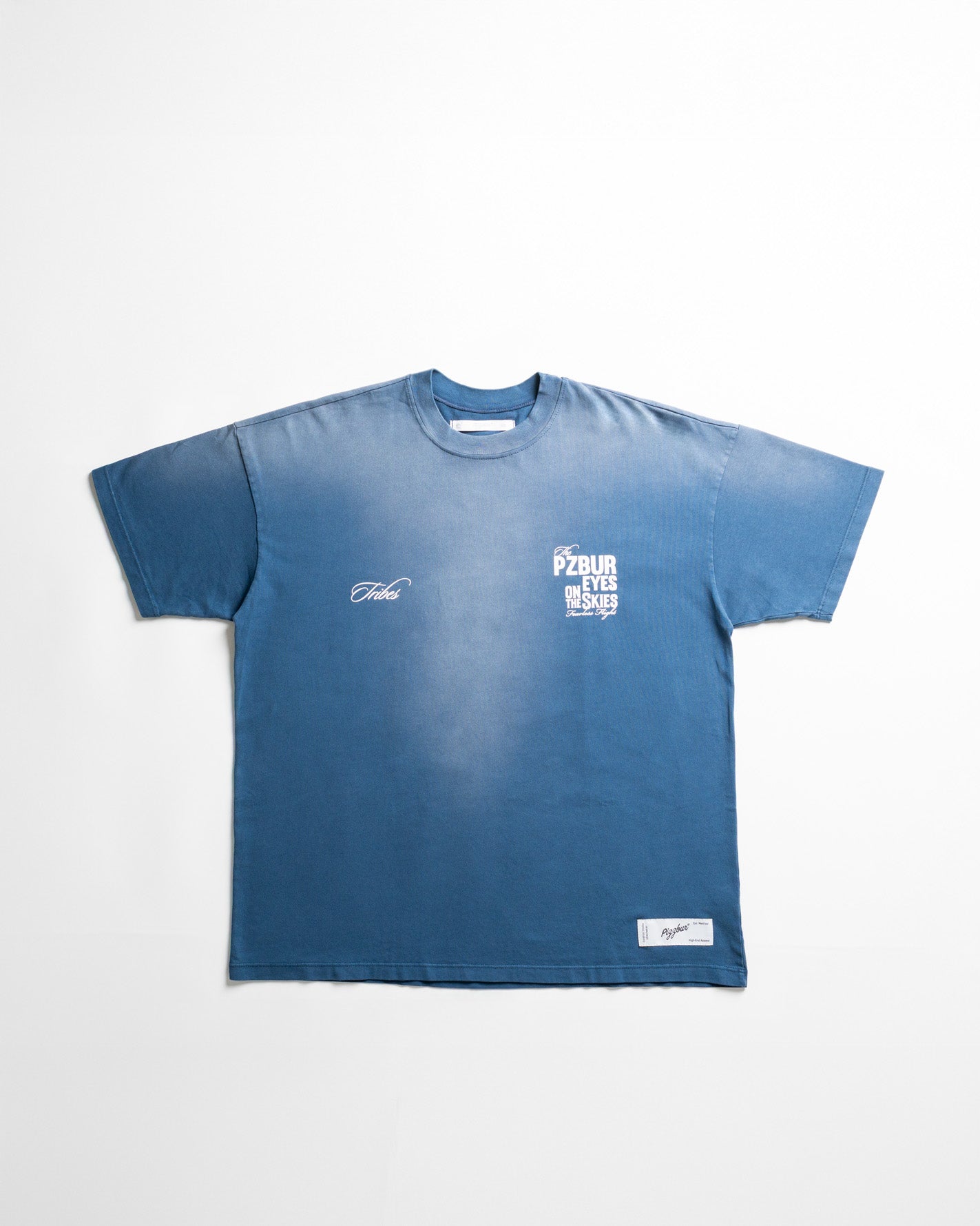 Camiseta Fearless - Vintage blue