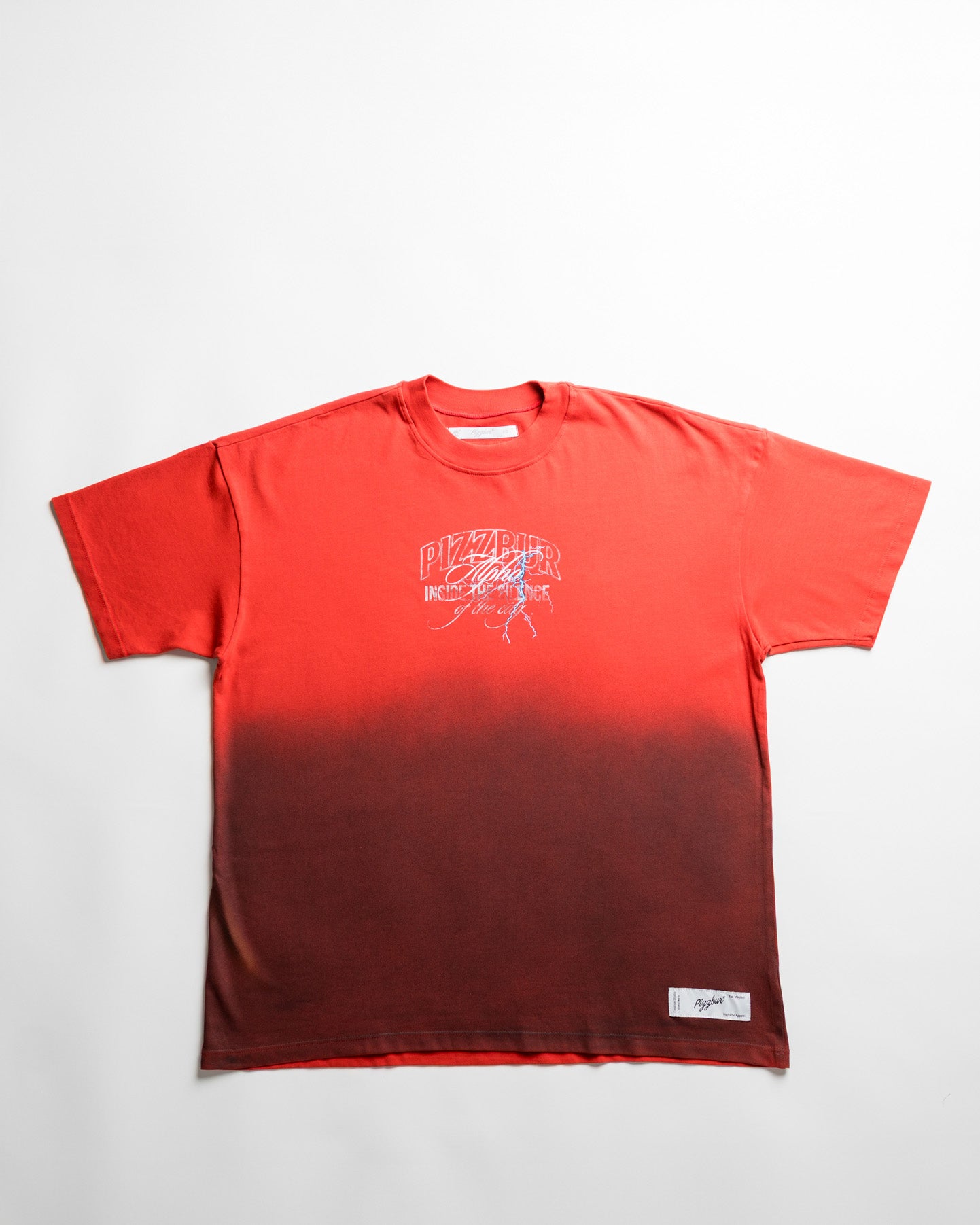 Camiseta Fear - Rojo plastificado