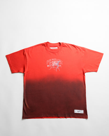 Camiseta Fear - Rojo plastificado