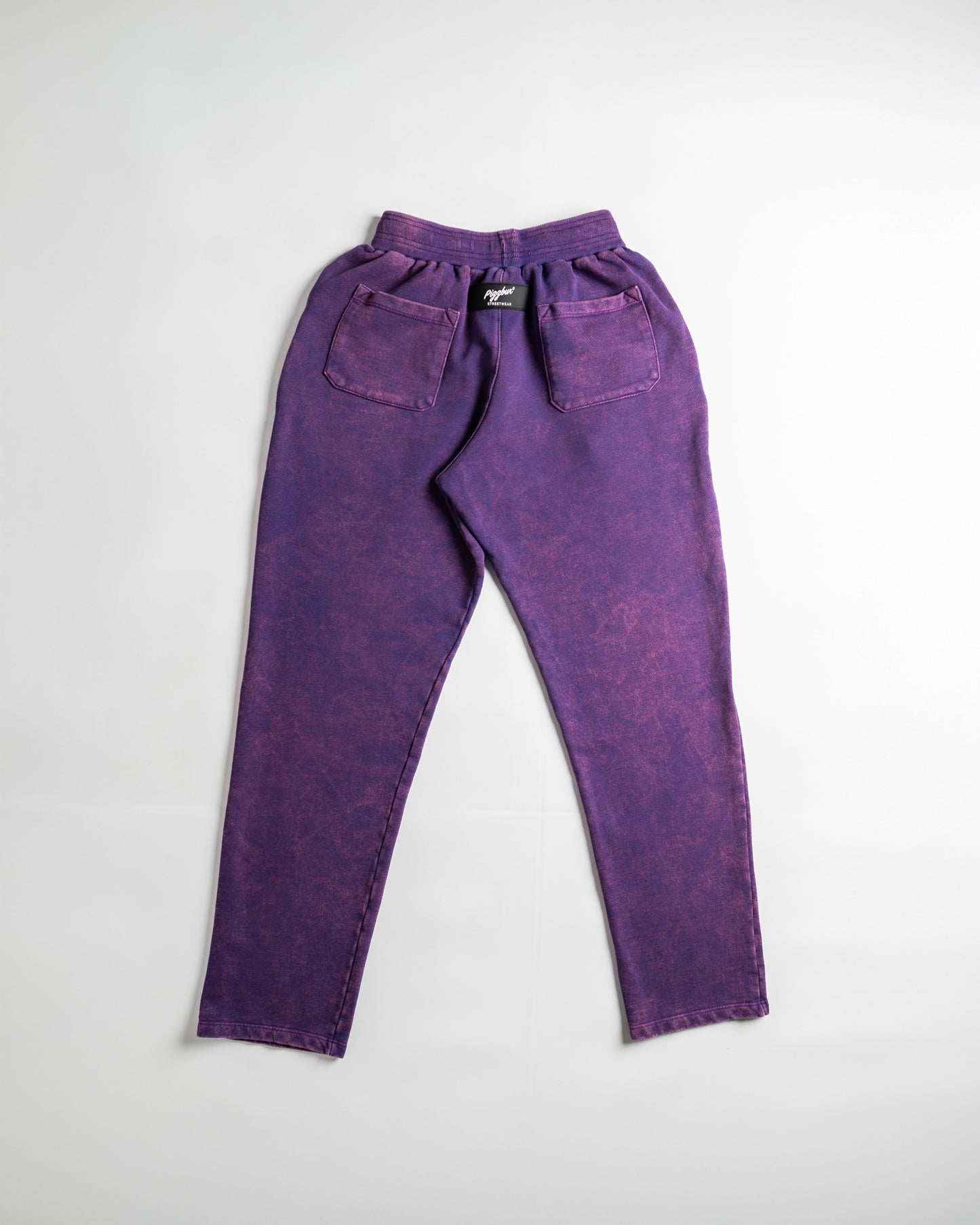 Tribes Basic Jogger - Morado acid wash