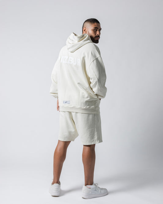 Hoodie Digital - Blanco Hueso