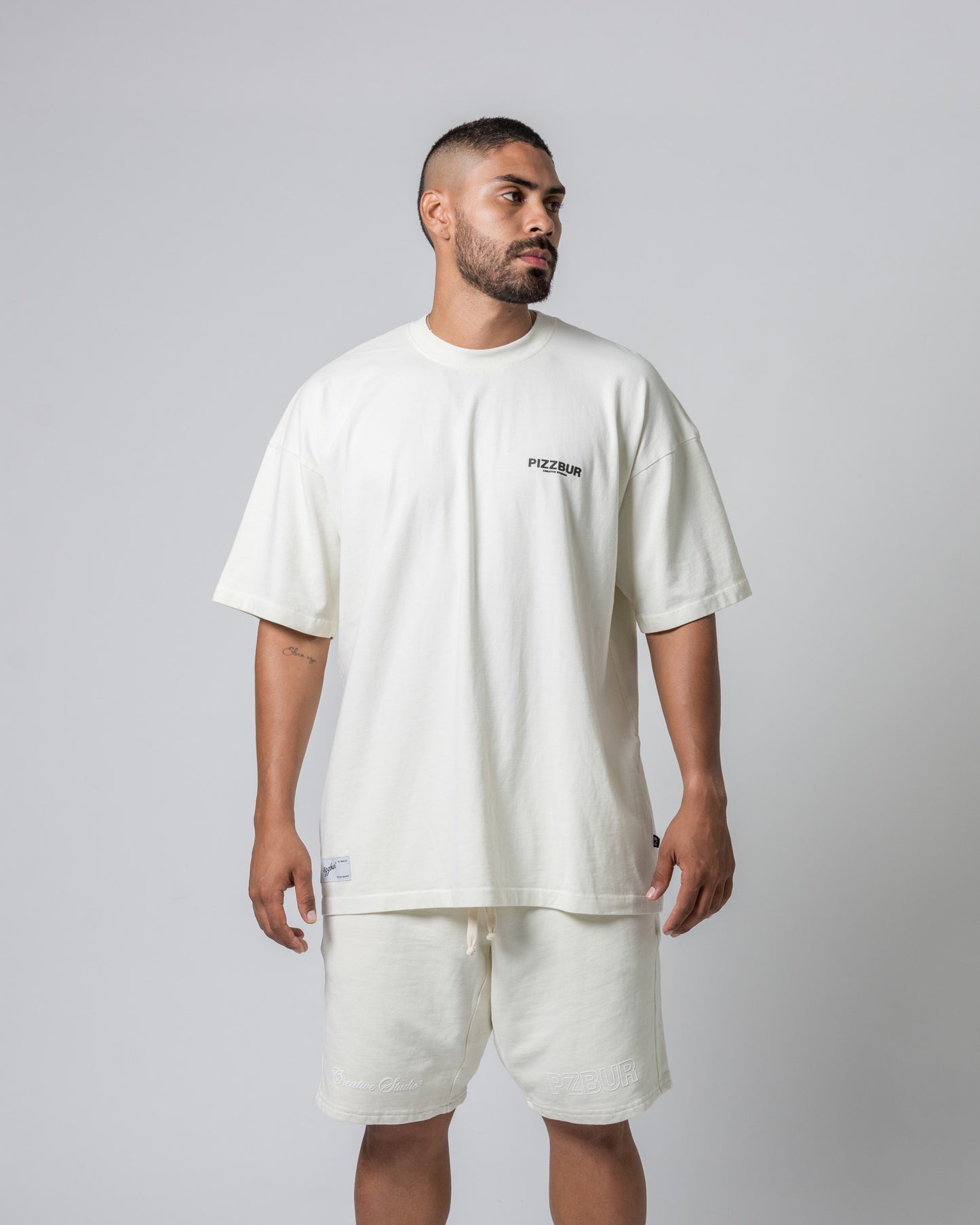 Camiseta Future - Blanco Hueso