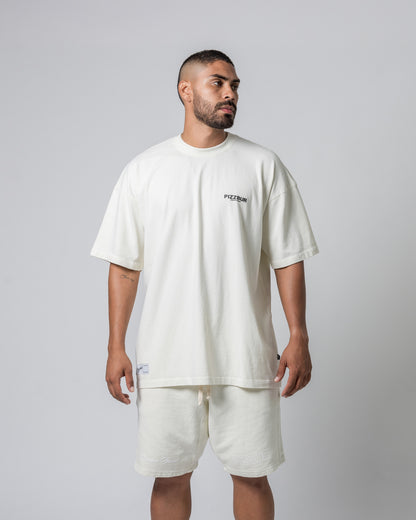 Camiseta Future - Blanco Hueso