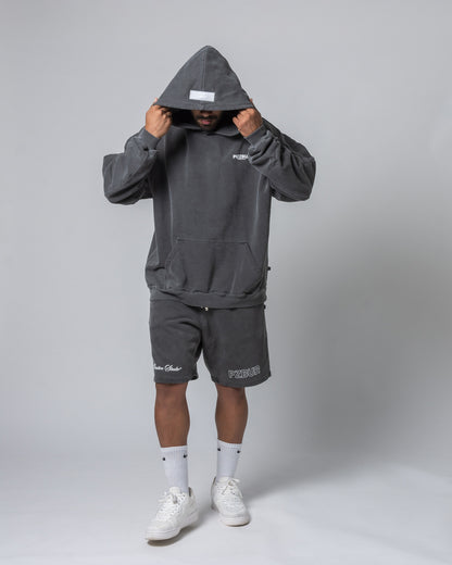 Hoodie Future - Washed Gris