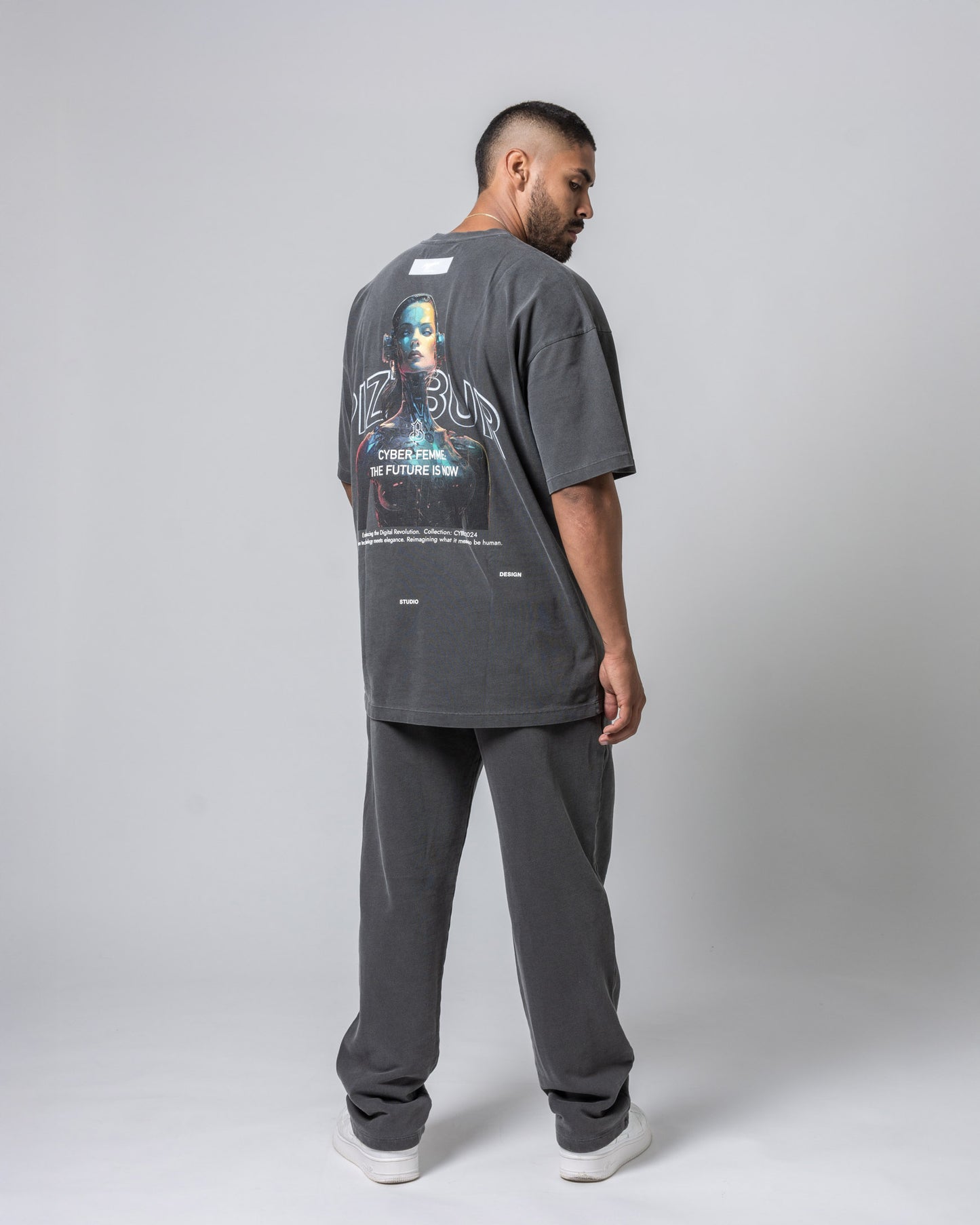 Jogger - Washed Gris