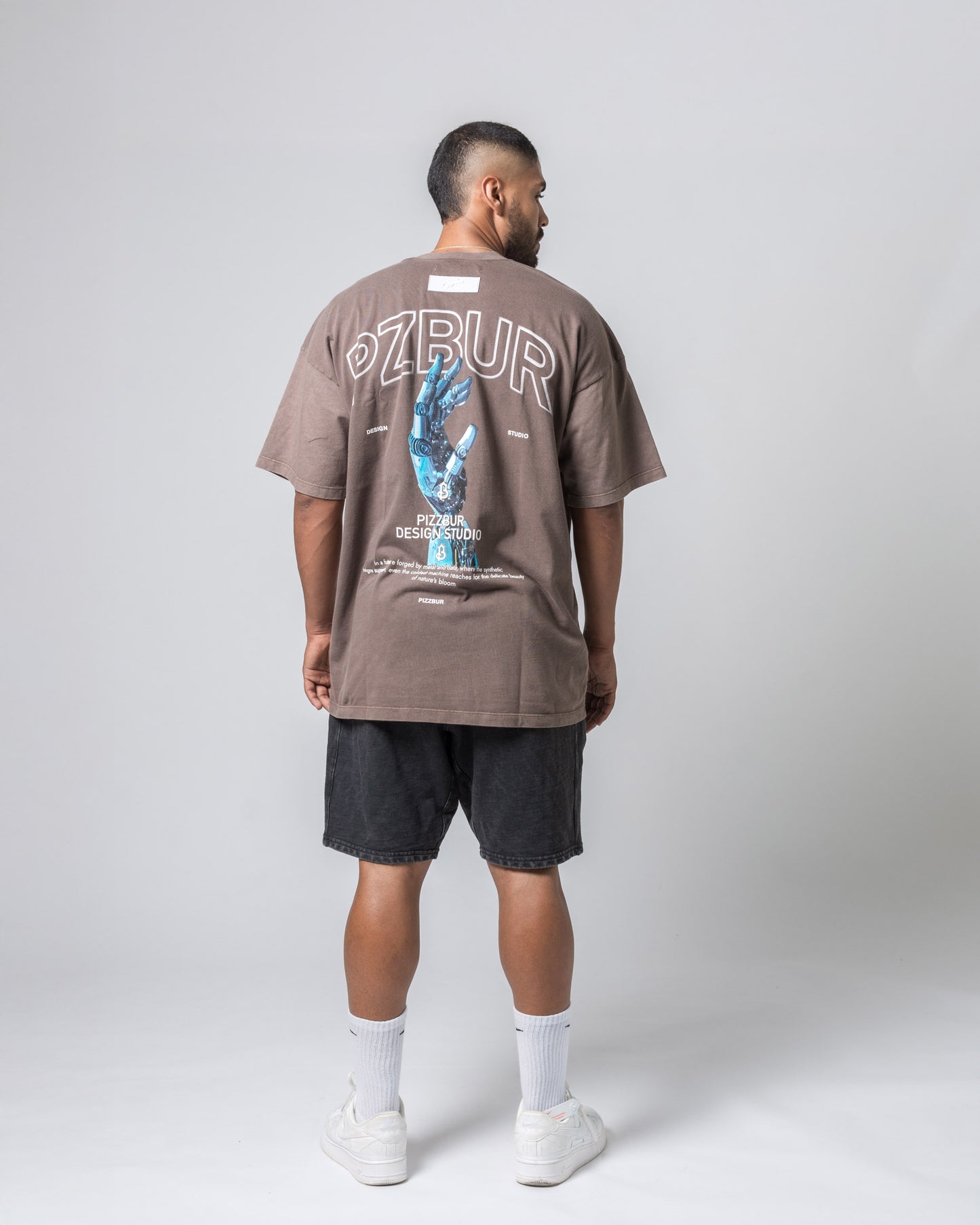Camiseta Future - Washed Cafe