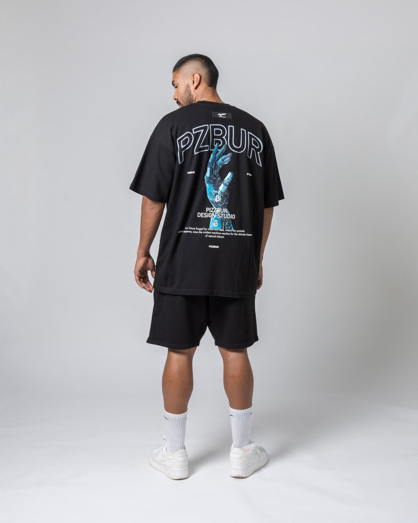 Camiseta Future - Negro