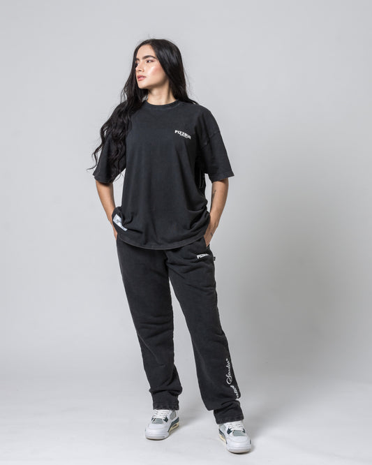 Jogger - Washed Negro