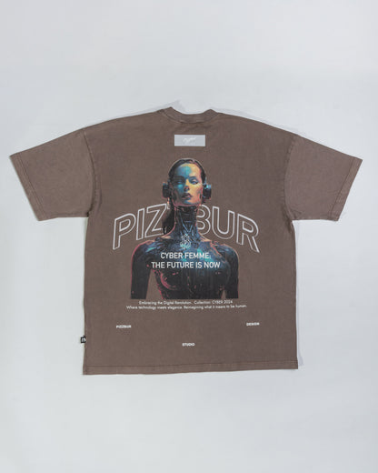 Camiseta Revolution - Washed Cafe