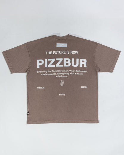 Camiseta Digital - Washed Cafe