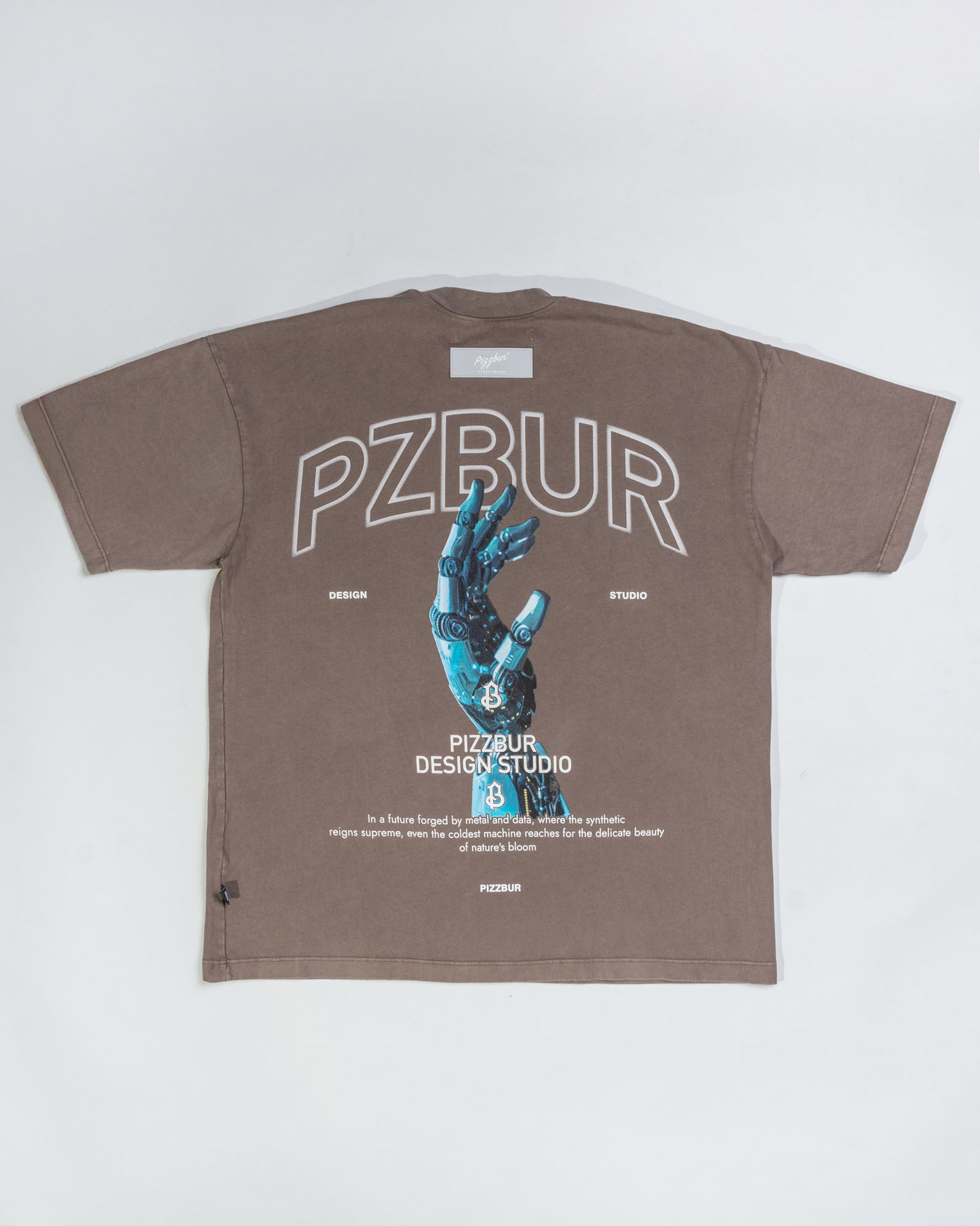 Camiseta Future - Washed Cafe