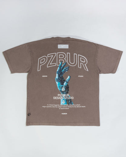Camiseta Future - Washed Cafe