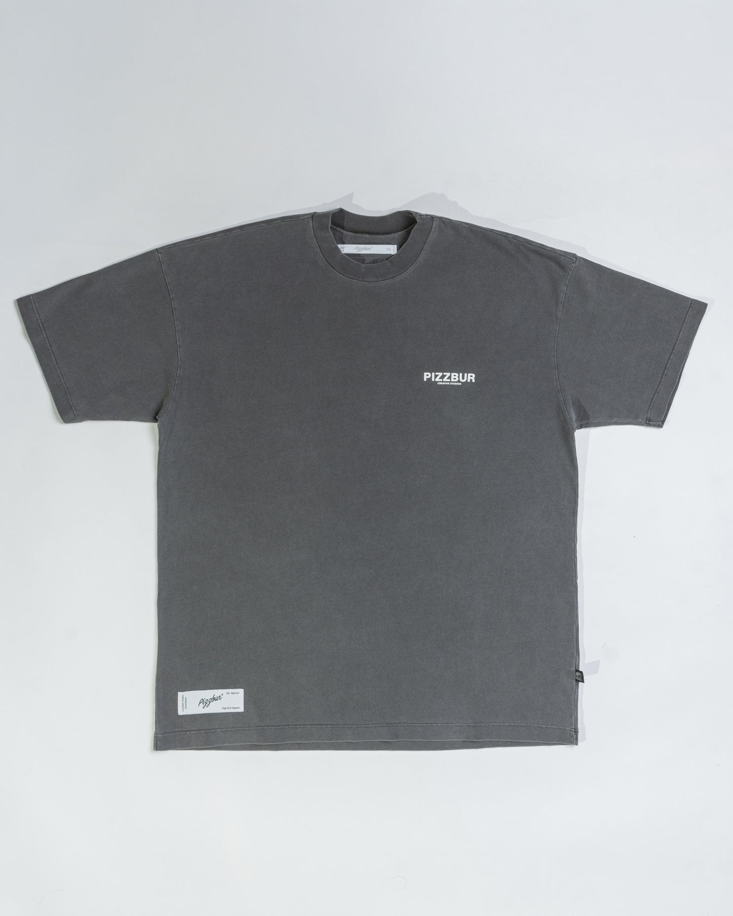 Camiseta Digital - Washed Gris