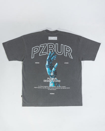 Camiseta Future - Washed Gris