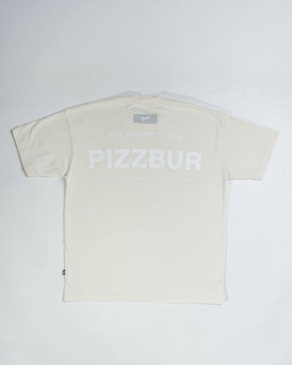 Camiseta Digital - Blanco Hueso