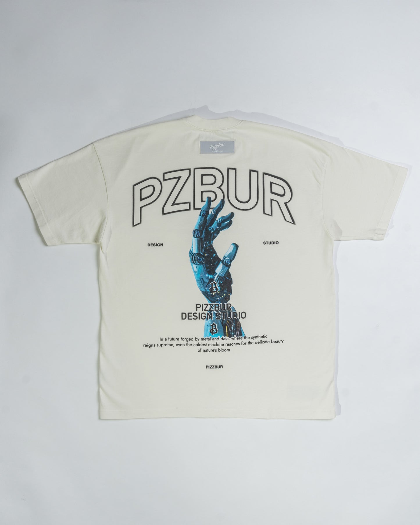 Camiseta Future - Blanco Hueso