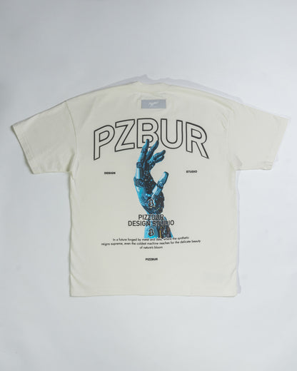 Camiseta Future - Blanco Hueso