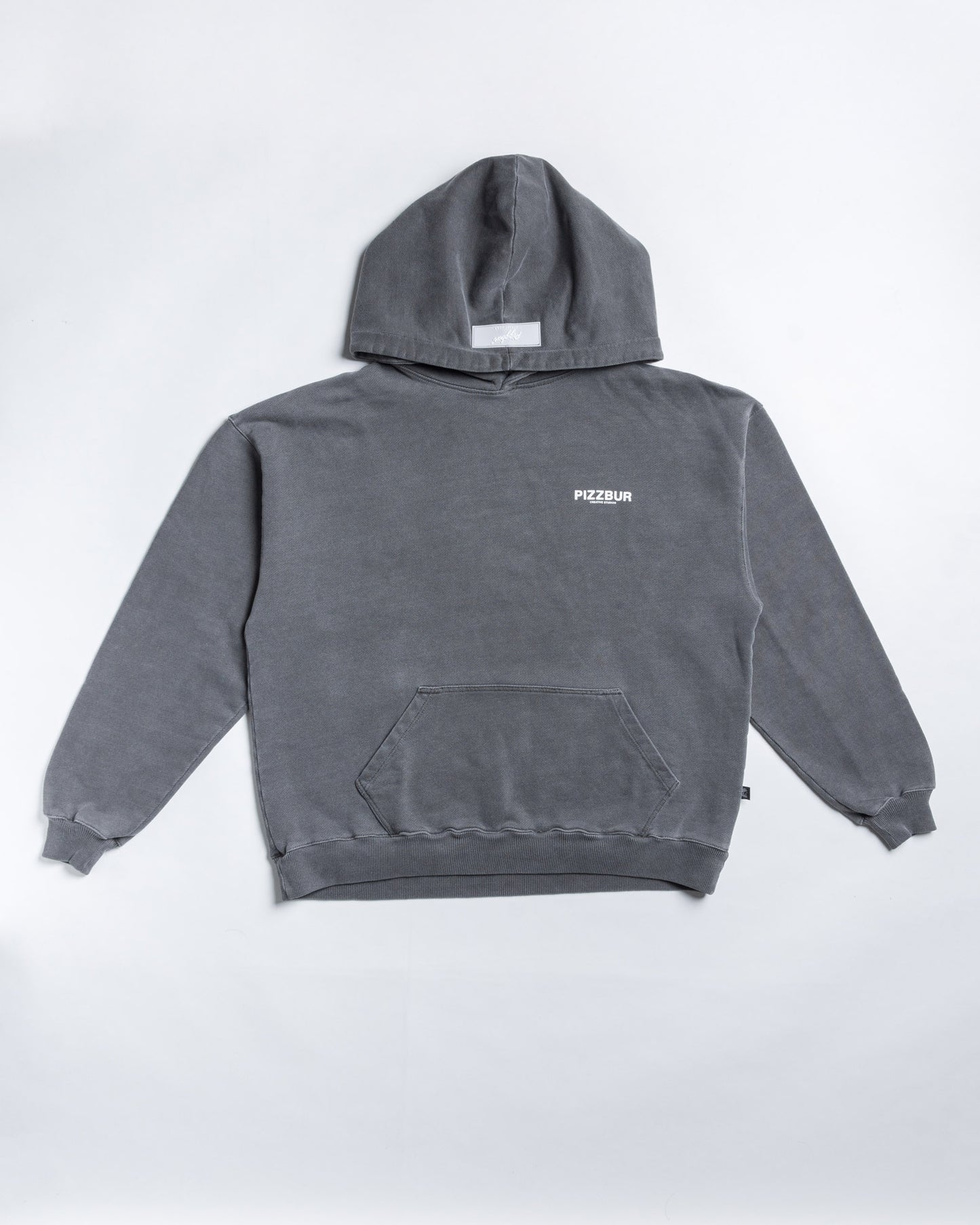 Hoodie Future - Washed Gris