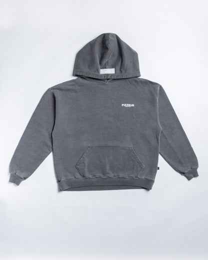 Hoodie Future - Washed Gris