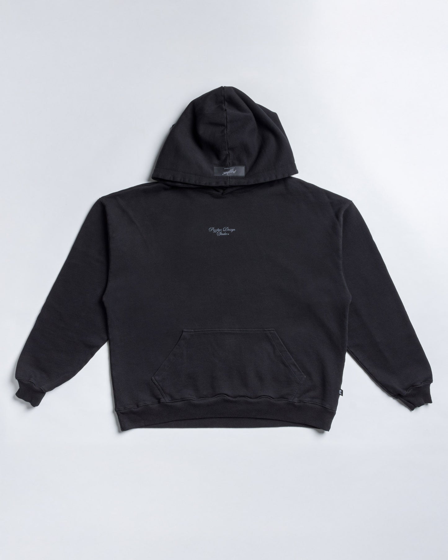 Hoodie Basic - Negro