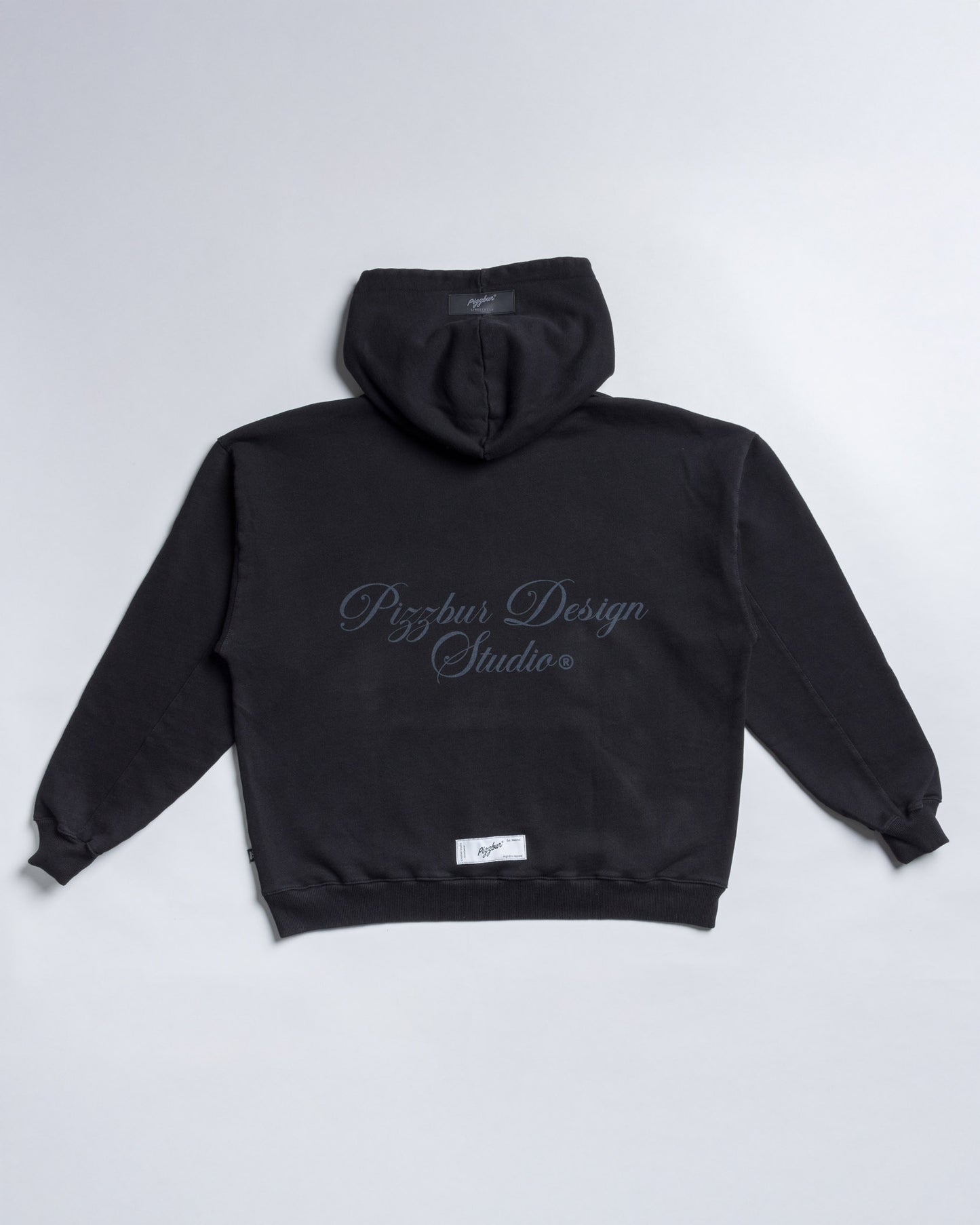 Hoodie Basic - Negro